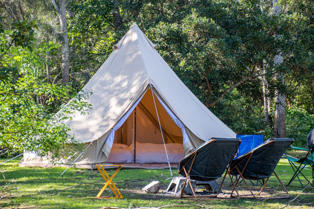 Glamping: Embrace Luxury in the Great Outdoors with Our Hassle-Free Glamping Setups