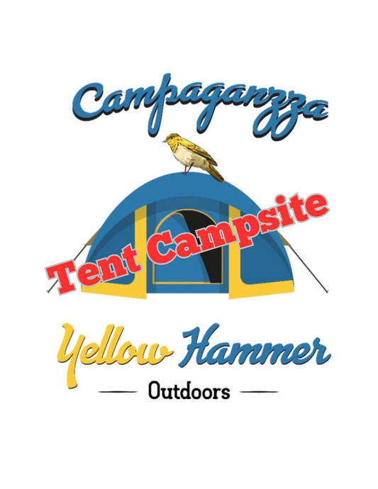 Campaganzza - Tent Campsite ONLY