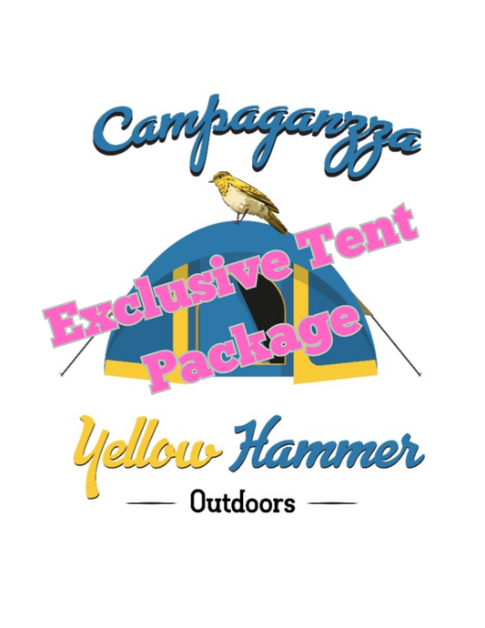 Campaganzza - Exclusive Souvenir Tent Package