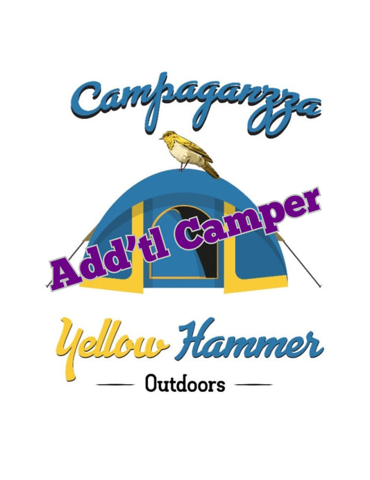 Campaganzza - Additional Camper