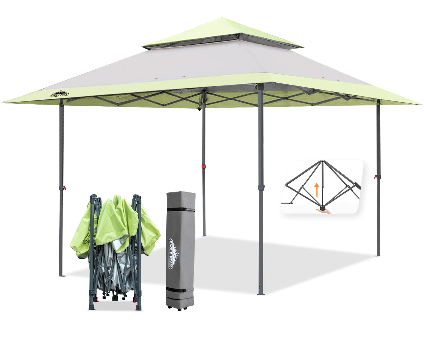 12 X 12 Instant Canopy Tent with Vent